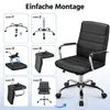 Yaheetech Bürostuhl ergonomischer Schreibtischstuhl, Produktbild-Vorschau 9