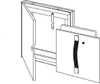 Revisionstür AluRapid® Safe I/EI30 Beplankung GKF 2 x 12,5 Produktbild-Vorschau 5