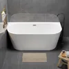Corciano Vorwandbadewanne Pari 180x80 cm Weiß | Produktbild-Vorschau 3