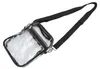 Clear Messenger Bag Stadium genehmigte transparente PVC Produktbild-Vorschau 3