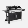 Barbecue a gas 2 in 1, 3 bruciatori + 1 fuoco laterale, Anteprima dell’immagine prodotto 1