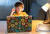 MuchoWow® Laptop Aufkleber Sticker Cover Bohème - Vintage - Produktbild-Vorschau 3