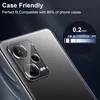 Close-up of a smartphone camera lens assembly with marketing text and a diagram. Produktbild-Vorschau