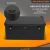 ALUBOX Lagerkiste Campingkiste - schwarz - rostfrei - Produktbild-Vorschau 3