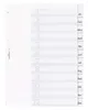DURABLE Register A4 12-tlg. 1-12 mit Deckblatt,681019 Produktbild-Vorschau 2