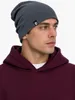 Stark Soul® Slouch Beanie Mütze Uni One Size Dunkelgrau Produktbild-Vorschau