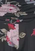 LASCANA Hosenrock mit extra weitem Bein schwarz-bedruckt Produktbild-Vorschau 7