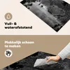 KitchenYeah© Herdabdeckplatte Pferde - Nebel - Wald , Produktbild-Vorschau 2