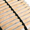 vidaXL Lattenrost mit 28 Latten 7 Zonen 70x200 cm Produktbild-Vorschau 4