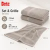 Betz 2 Stück Saunatücher Saunatuch Saunahandtuch Set Produktbild-Vorschau 2
