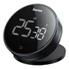 Digital Countdown Timer Baseus Heyo Rotation Pro, Black Anteprima dell’immagine prodotto 1