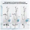 JOHO set doccia in acciaio inox con doccetta, barra doccia Anteprima dell’immagine prodotto 6