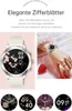 Elegante Smartwatch Damen mit Telefonfunktion 2026 Silber Produktbild-Vorschau 2