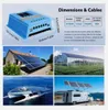 100A MPPT Solar PV Regler 4800W 12V 24V 36V 48V Produktbild-Vorschau 12