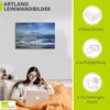 ARTland Leinwandbild Ostsee Größe: 120x80 cm Produktbild-Vorschau 3