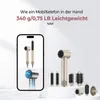 UKLISS 7-in-1-Haarstyler, 1300 W, 110.000 U/min, mit Produktbild-Vorschau 3