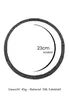 S&T DESIGN Bracelet en acier inoxydable pour homme, noir et Voir les images du produit 4