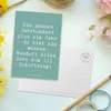 Mr. & Mrs. Panda Ansichtskarte Spruch 101 Geburtstag - Produktbild-Vorschau 3