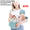 Babytragetuch aus weicher Baumwolle – Verstellbare Produktbild-Vorschau 6