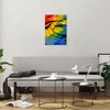 Bilder auf glas - Einteilig - Feder Papagei Vogel - 50x70cm Produktbild-Vorschau 6
