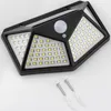 LUMILED Solarlampe mit Bewegungsmelder 100 LED 3 Modi Solar Produktbild-Vorschau 8