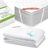 Nakładka / ochraniacz na materac wodoodporna 90x200cm biała Podgląd zdjęcia produktu 4