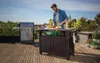 KETER Unity XL Tavolo multiuso 207 l, marrone KETER 230409 Anteprima dell’immagine prodotto 17
