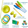 Jonglier-Set für Kinder - 16-teiliges Zirkus-Set mit Produktbild-Vorschau 6