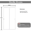 Síťka proti hmyzu na dveře, 82x204 cm, magnetická, pro Náhled obrázku produktu 14