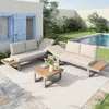Set da giardino Fliek Set di mobili da giardino per 6 Anteprima dell’immagine prodotto 1