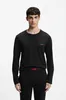 Hugo 50492631-001: Heren T-shirt met lange mouwen, kleur: Productafbeelding-voorbeeld 2