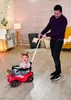 BIG Tyč pro Odrážedla Bobby Car s Opěrkou a Zabezpečením Náhled obrázku produktu 5