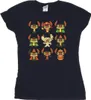 Disney - T-Shirt für Damen BI26030 (S) (Marineblau) Produktbild-Vorschau 1