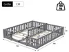 INONEFT Bodembed 180x200 cm voor 2 kinderen, kinderbed van Productafbeelding-voorbeeld 2