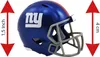 Sada fotbalových přileb Riddell NFL 32-Teams Micro Replica Náhled obrázku produktu 2
