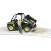Bruder John Deere Gator XUV 855D with driver - Multicolore Voir les images du produit 19