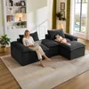 Schlafsofa Modulares Schlafsofa, 2-Sitzer Wohnzimmer Sofa Produktbild-Vorschau 12
