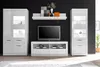 Vitrine "Carrara" weiß Hochglanz Wohn- und Esszimmer Produktbild-Vorschau 6