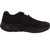 Skechers Arch Fit - Schwarz Polyester Größe: 45 Normal Produktbild-Vorschau 65