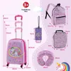 DREAMADE Reisekoffer-Set, 5-teiliges Kofferset mit 38 cm Produktbild-Vorschau 4