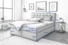 Boxspringbett TOM 140 x 200 cm mit Matratze und Produktbild-Vorschau 4