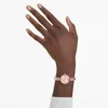 Swarovski Uhr Uni Matrix Bangle 25 mm Roségold Tone Pink Produktbild-Vorschau 6