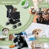 Mobiclinic Pets, Faltbarer Hundewagen, Bis zu 15 kg, Ideal Produktbild-Vorschau 8