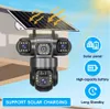 12 MP HD-Solar-Außenkamera mit 3 Objektiven, 3 Produktbild-Vorschau 11
