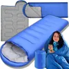 Schlafsack für Camping Outdoor Deckenschlafsack Sommer Produktbild-Vorschau 1