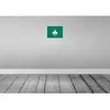 vianmo Blechschild 20x30 cm Macaus Macau Flagge Fahne Produktbild-Vorschau 2