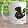 Mr. & Mrs. Panda Plastikbecher Stinktier Blume - Weiß - Produktbild-Vorschau 2