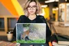 MuchoWow® Laptop Aufkleber Sticker Cover Tigerjunges im Produktbild-Vorschau 5