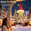 Beleuchteter Kronleuchter in Form Einer Weihnachtsmannmütze Produktbild-Vorschau 6