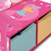 Kinderholzmöbel 3in1 PEPPA PIG (Bank, Spielzeugkiste, Produktbild-Vorschau 3